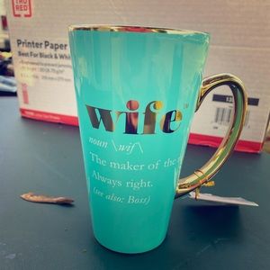Brand new wife mug